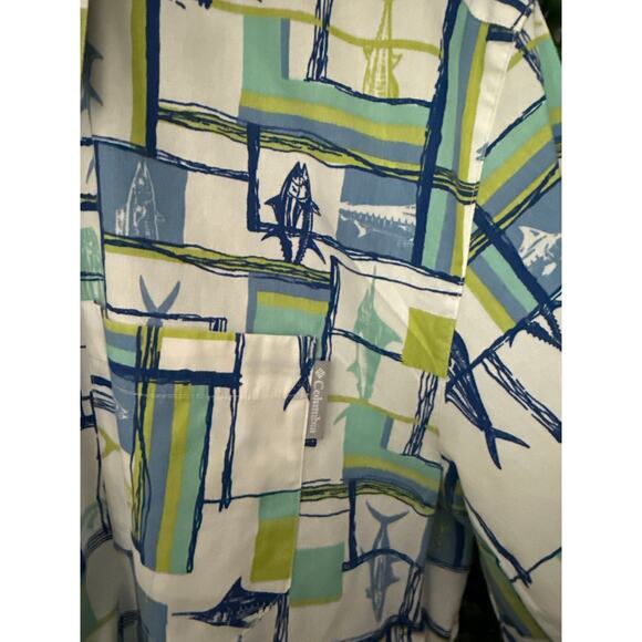 Columbia fishing shirt, men’s size L - Picture 3 of 5